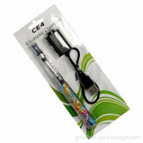 2013 New E-cigarette eGo CE4 Kit with 650/900/1,100mAh Capacity, 1.6mL Cartridge Volume